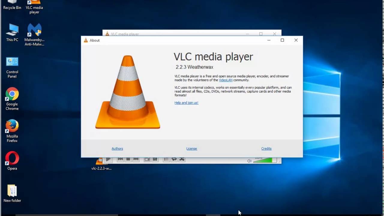 vlc media player windows 10 download